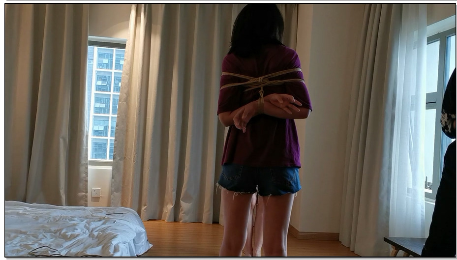 【奥特曼】丹丹和婉婉捆绑逃脱比赛