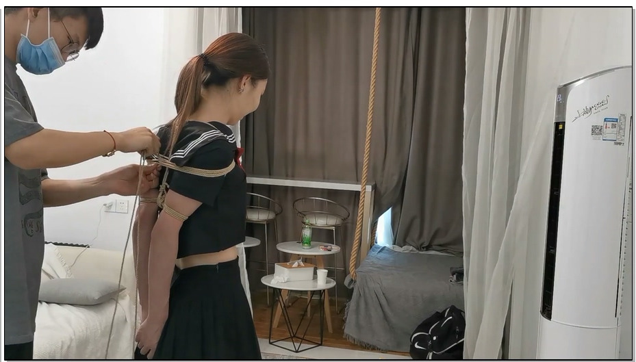 【奥特曼】玉竹水手服，勒嘴直臂极限驷马挣扎，TK