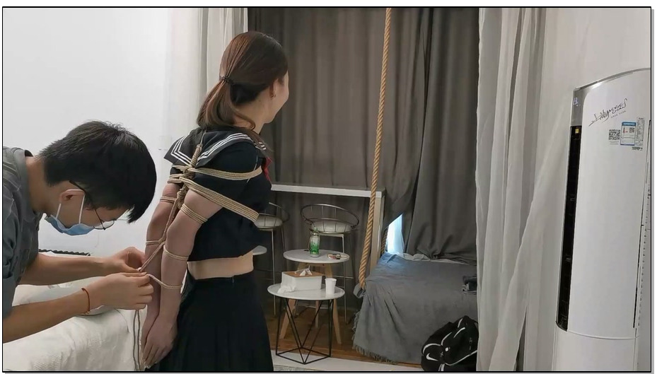 【奥特曼】玉竹水手服，勒嘴直臂极限驷马挣扎，TK