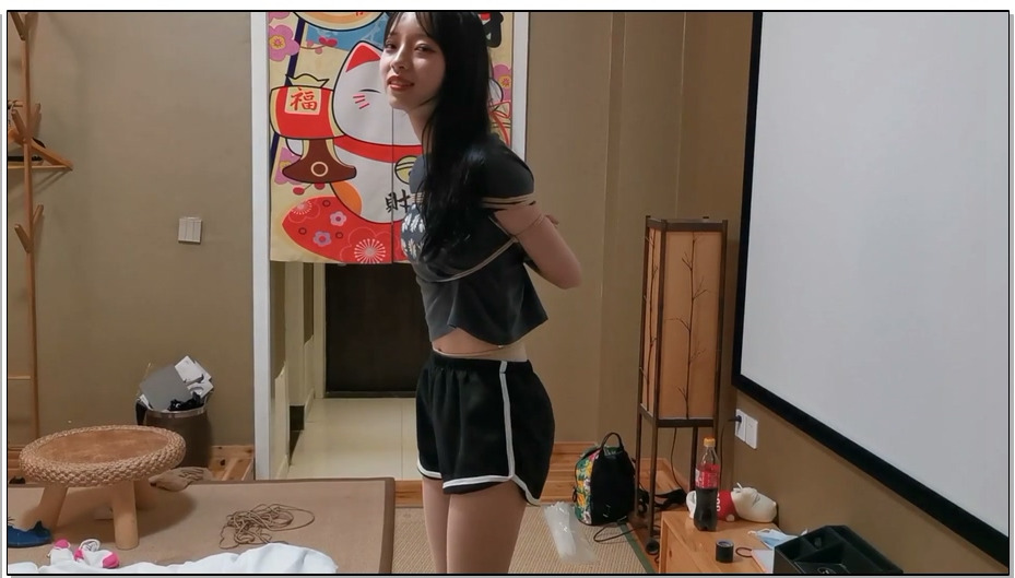 【奥特曼】新妹子珊珊–紧缚挑战（惩罚篇）