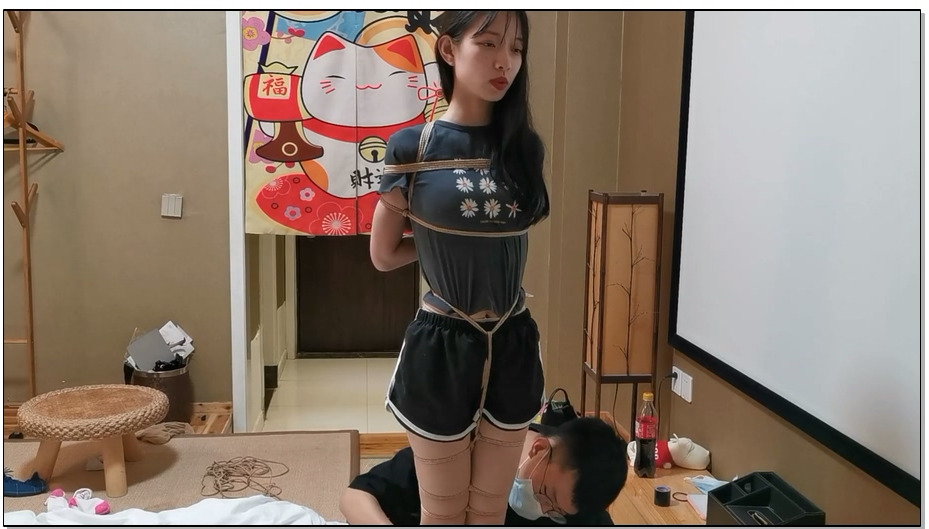 【奥特曼】新妹子珊珊–紧缚挑战（惩罚篇）