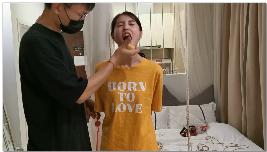 【奥特曼】莞尔定拍 口球口环一起上 口水直流 上