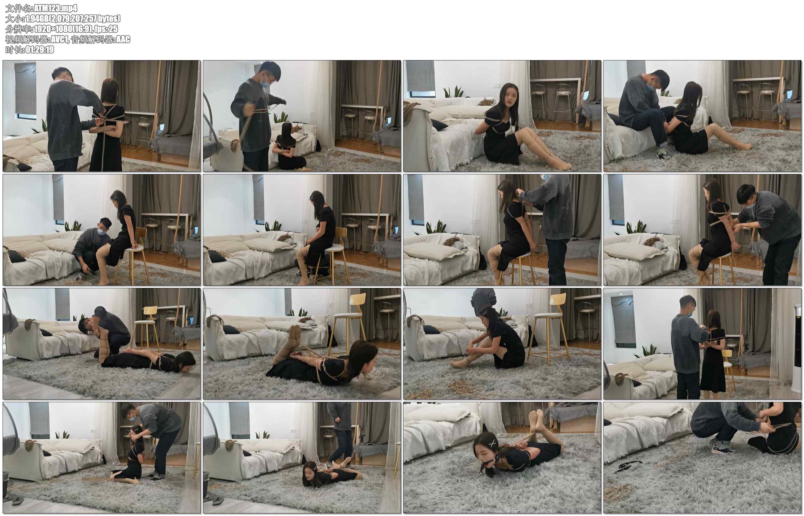 【奥特曼也很酷】新妹子童童 年前拍的新妹子长的还蛮美的，耐绑性也不错