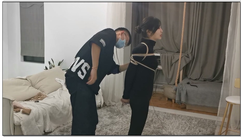 【奥特曼】被勒嘴驷马极限捆绑后疯狂挣扎的K-WEN