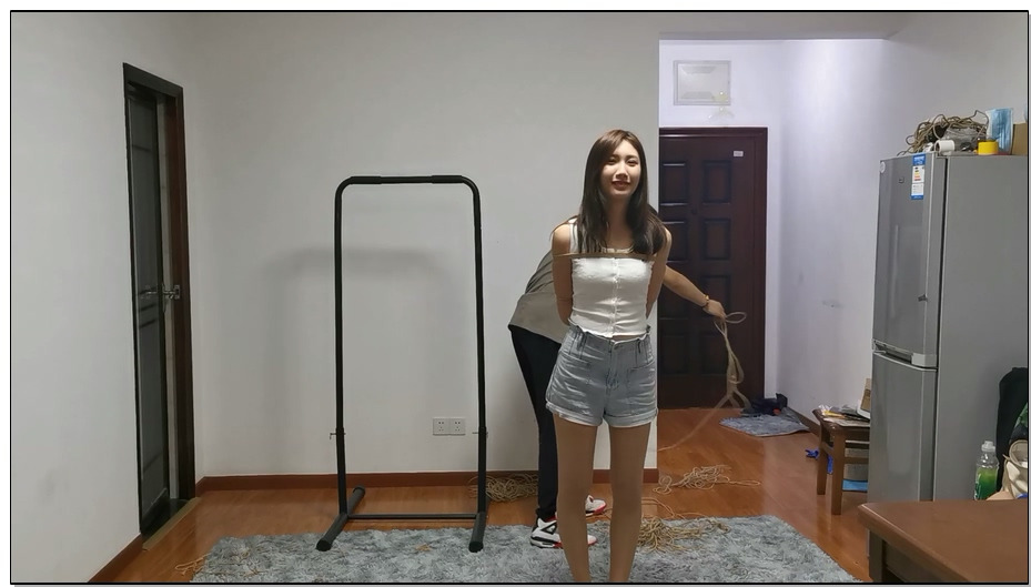 【奥特曼】又高又软的新疆美女粒粒（雪娜） 极限后手观音驷马放置一小时