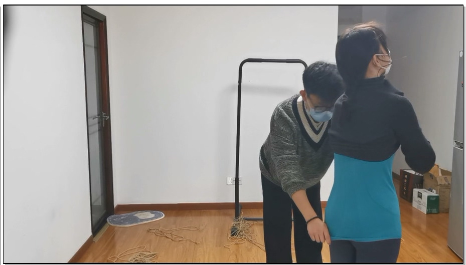 【奥特曼】新妹子诗诗 脚尖碰到头顶的极限驷马