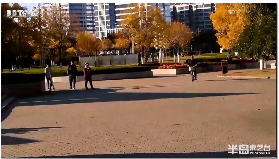 【半岛束艺】公园露天捆绑