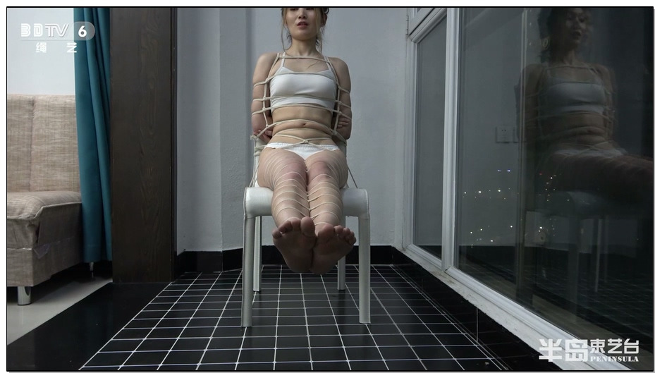 【半岛束艺】萝莉的完美捆绑