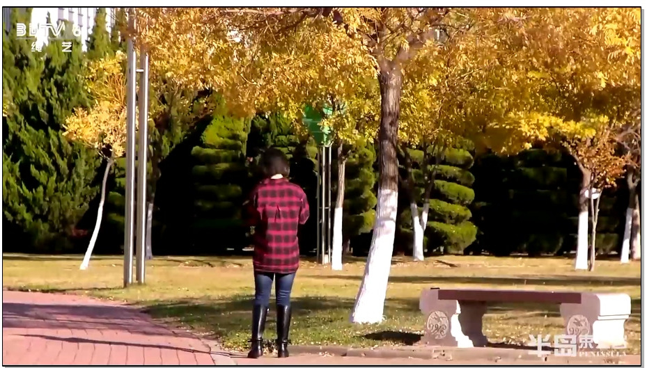 【半岛束艺】行为艺术，暗拍海语广场镣铐长凳展示，遇热心大妈