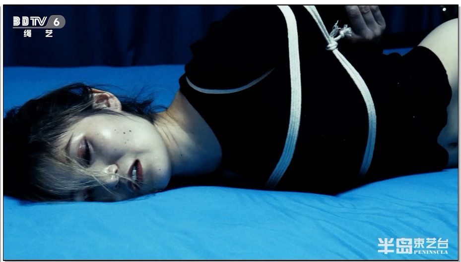 【半岛束艺】人妻丝语绑辫子驷马Forced Orgasm