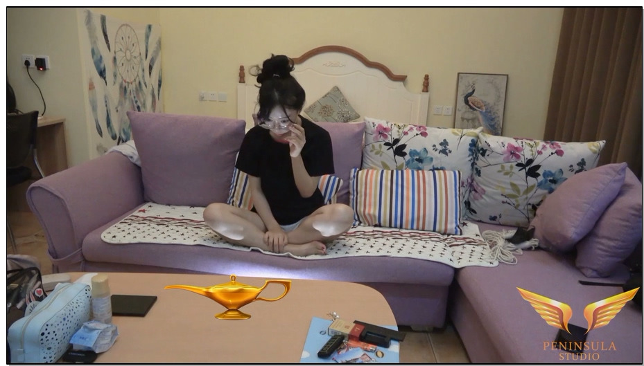 【半岛束艺】全程核能：阿拉丁神灯的三个愿望