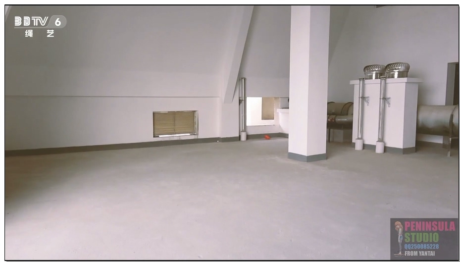 【半岛束艺】桃子内衣超紧欧式天台机房热舞