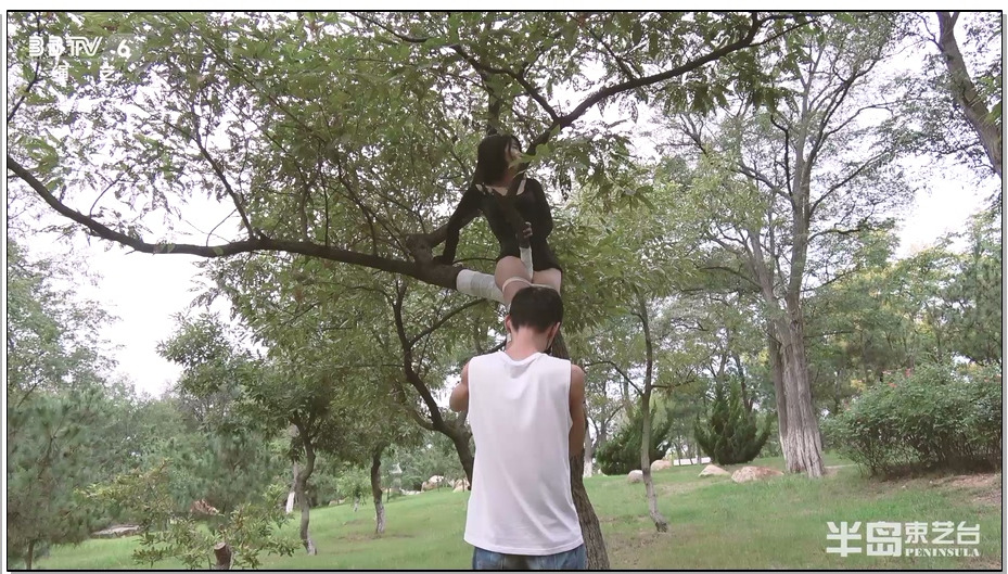 【半岛束艺】这是什么造型啊，挺别致啊