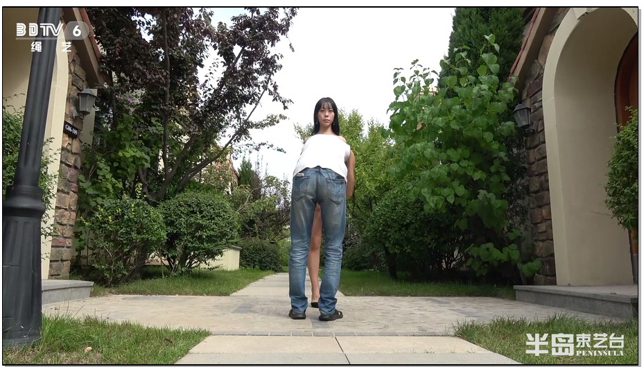 【半岛束艺】满园春色拦不住，一枝红杏出墙来