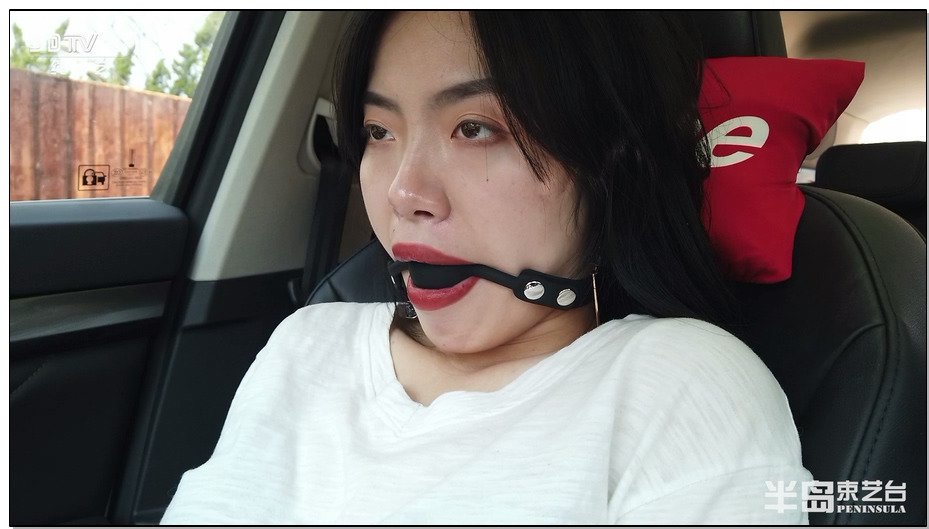 【半岛束艺】三种堵嘴物脸部特写