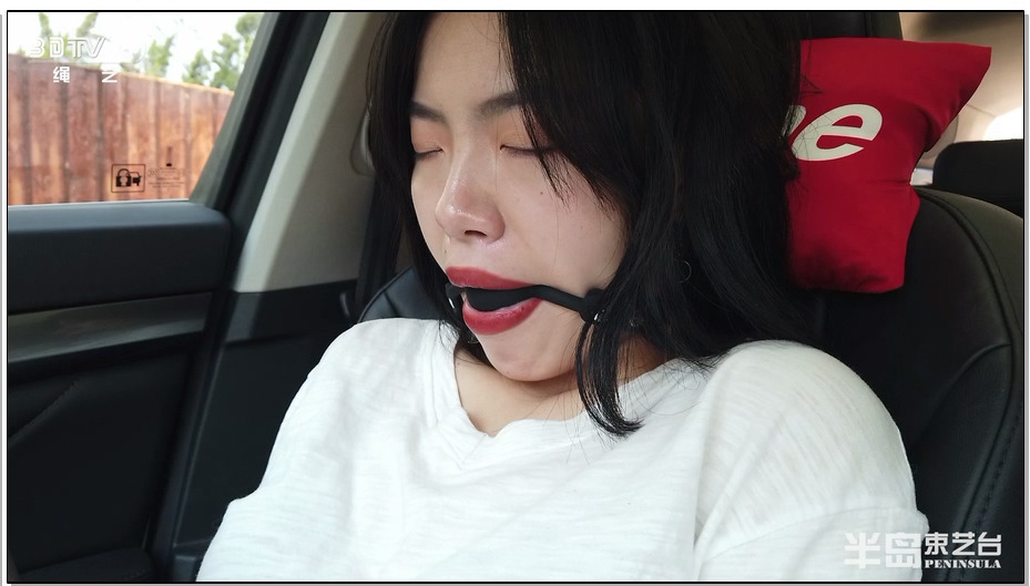 【半岛束艺】三种堵嘴物脸部特写