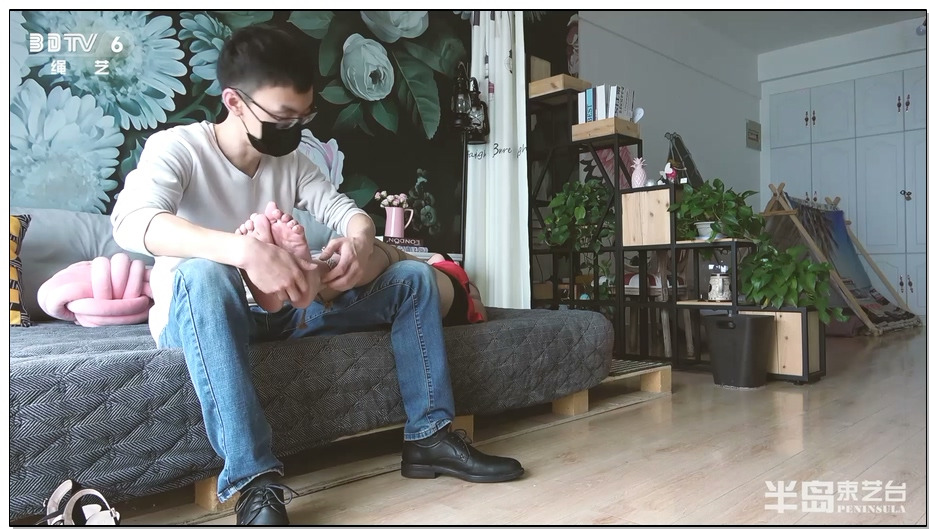 【半岛束艺】抓获一只路过的m，童若轩TK脱缚测试