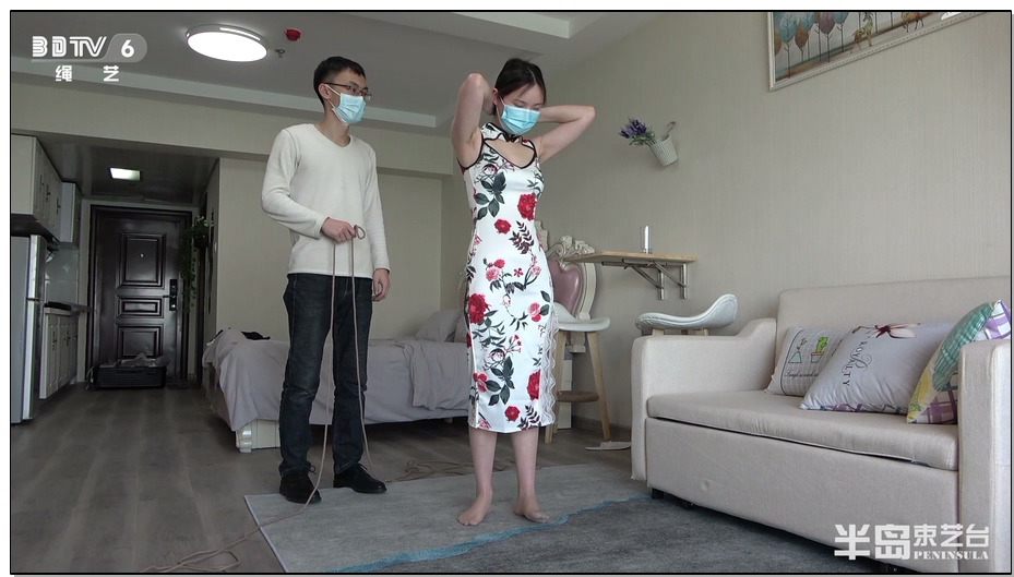 【半岛束艺】萌新幼师流星展示舞蹈才艺