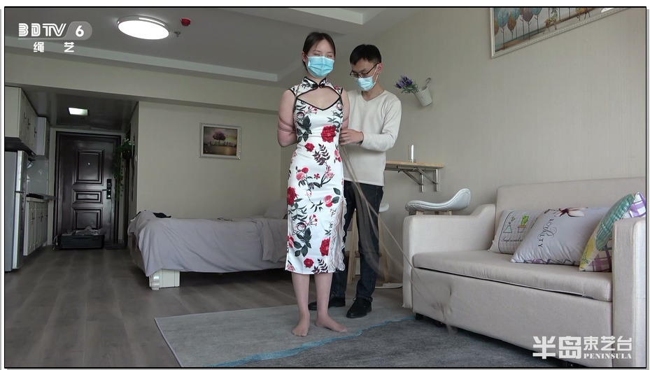 【半岛束艺】萌新幼师流星展示舞蹈才艺