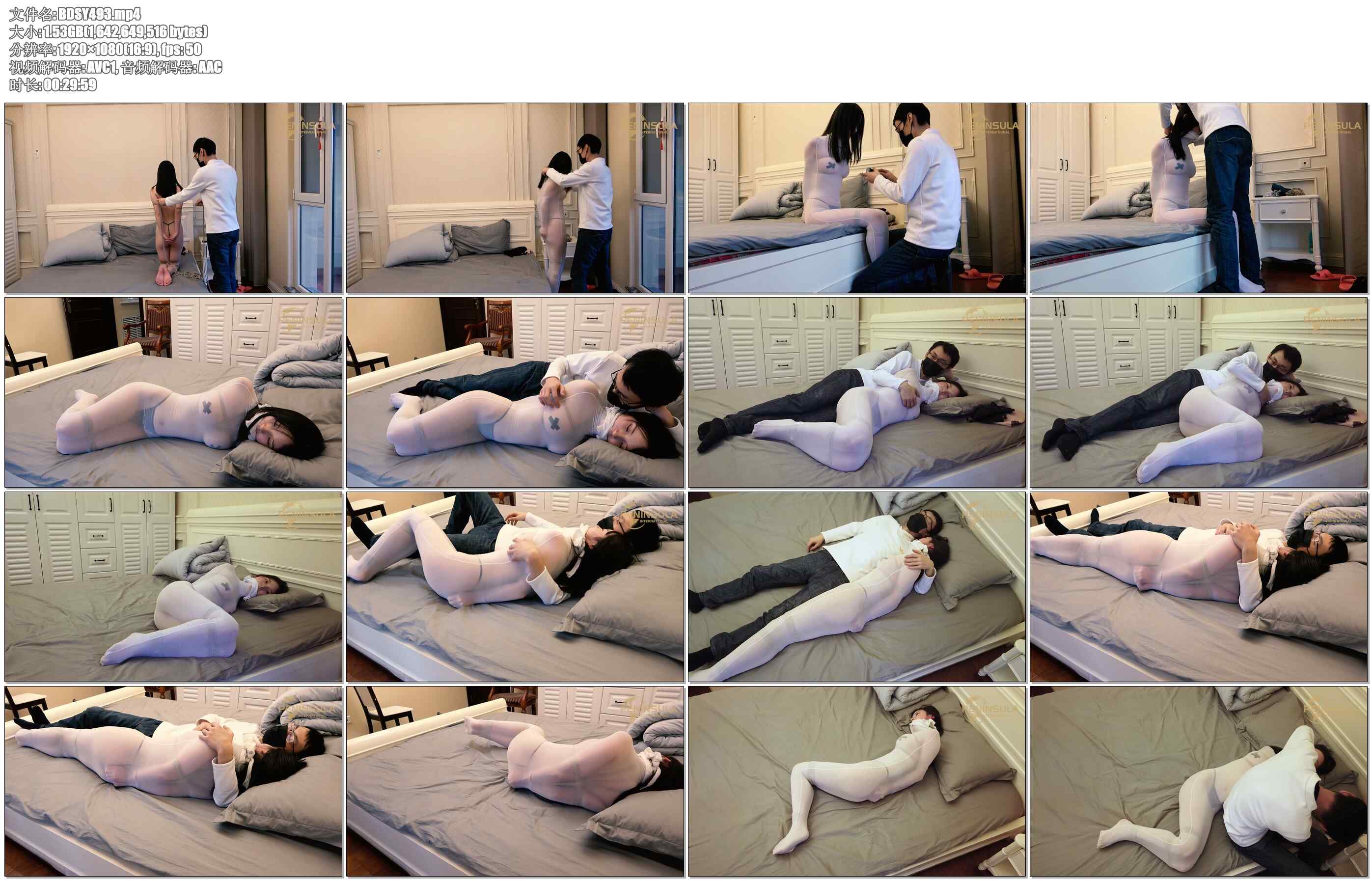 【半岛束艺】流星 一种无论如何也无法挣脱的全包+捆绑双保险