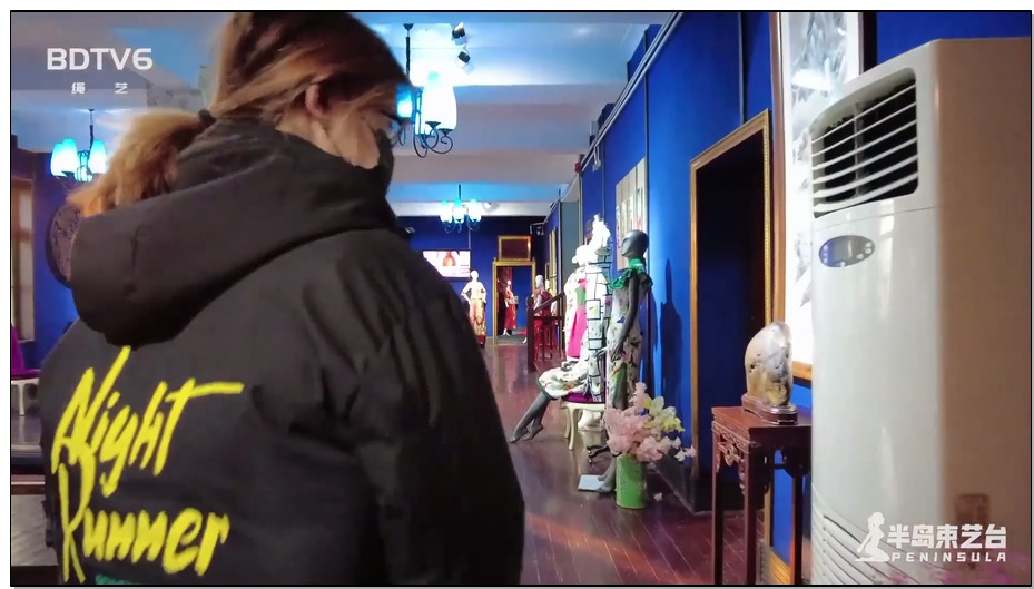 【半岛束艺】旗袍博物馆大冒险：你相信博物馆里有这样的雕塑吗