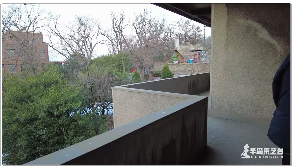 【半岛束艺】烟台山游记二：荒废的日本领事馆