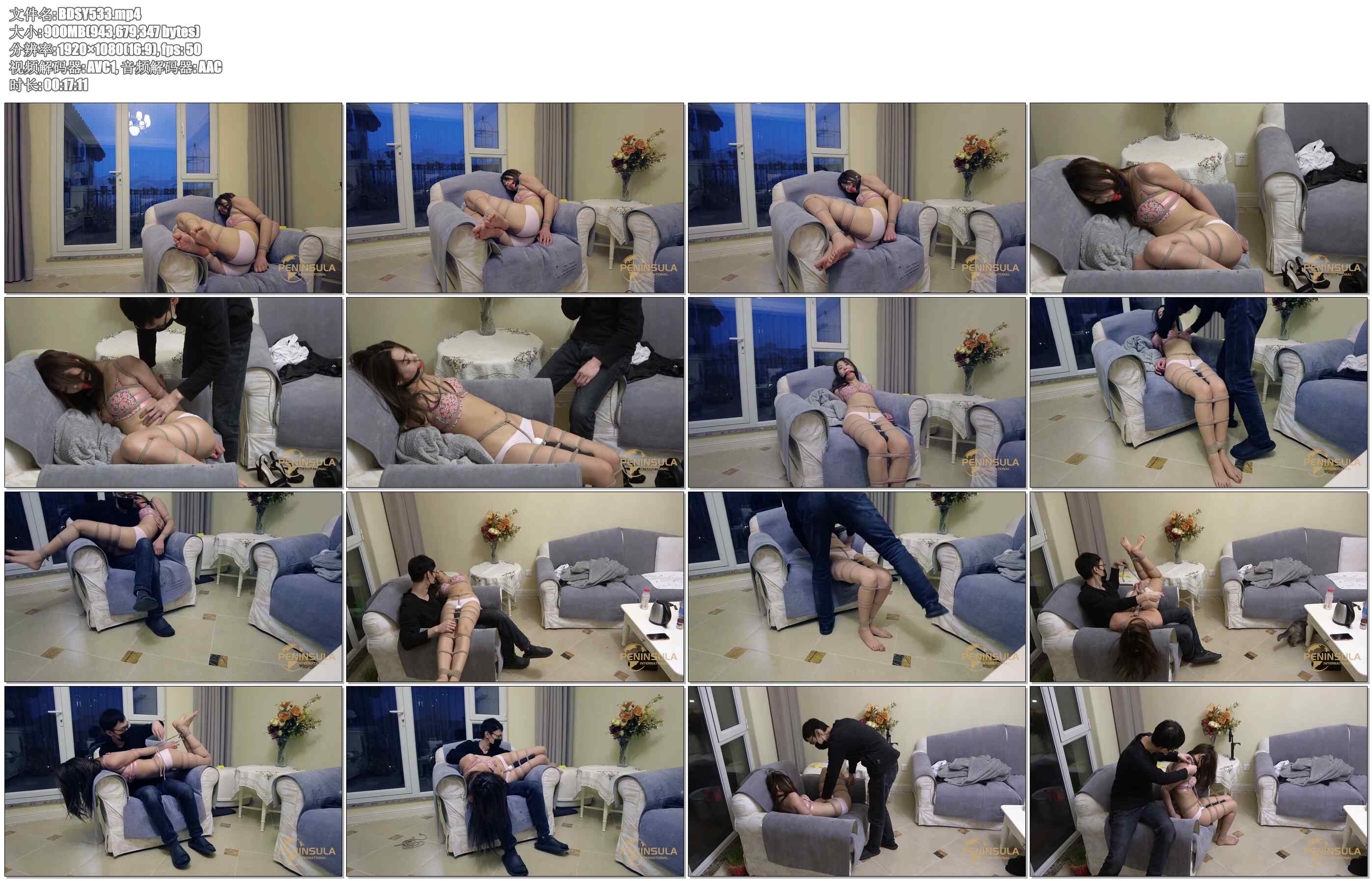 【半岛束艺】诺米 一看到麻花腿我就想撸