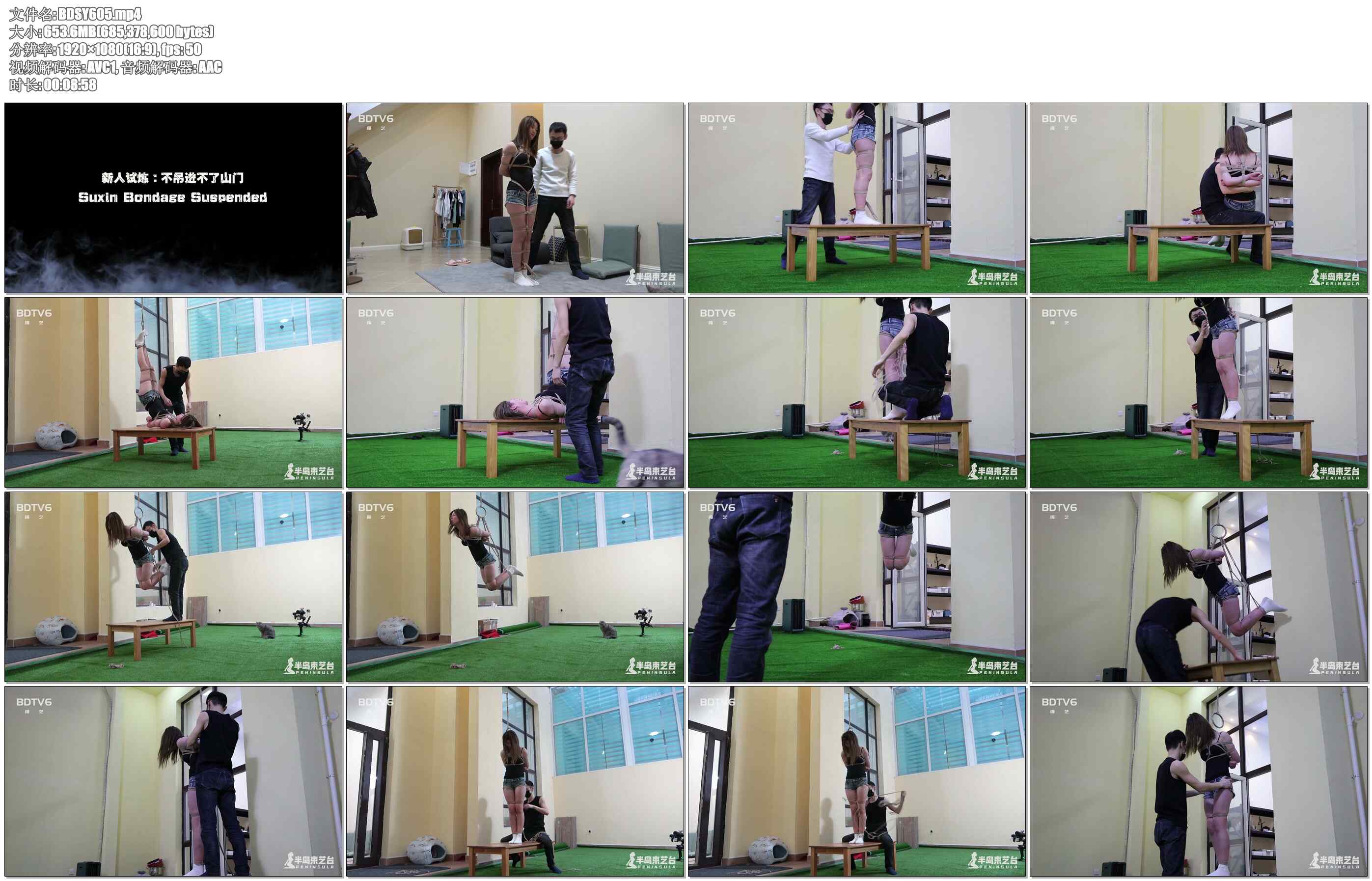 【半岛束艺】苏心 新人试炼：不吊进不了山门