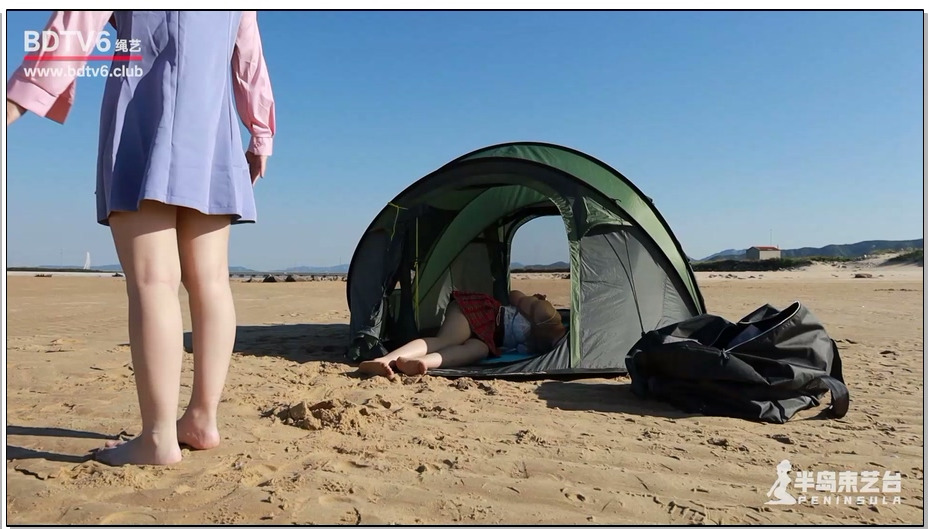 【半岛束艺】小晚 佐伊 半岛假日 上