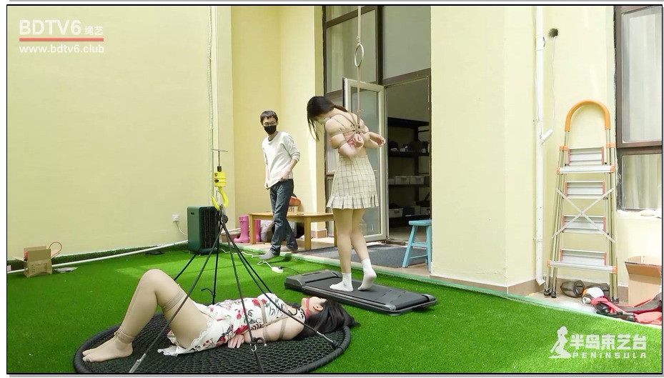 【半岛束艺】佐伊 小晚 地上跑的天上飞的