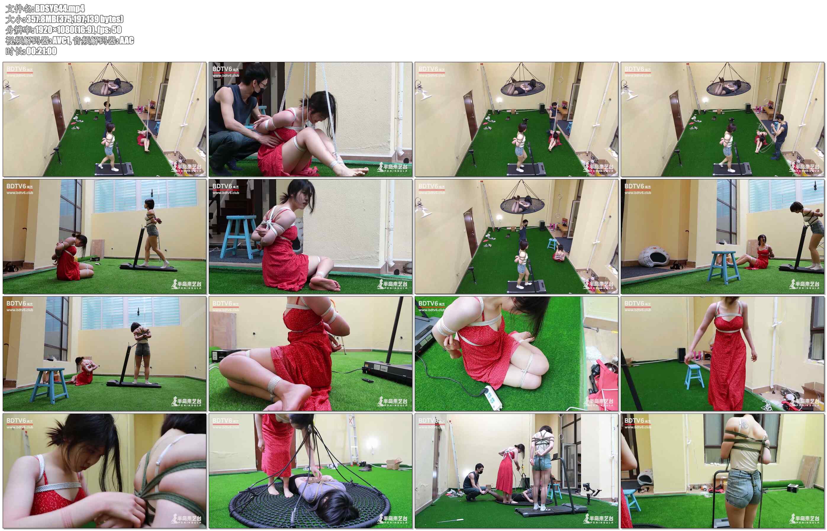 【半岛束艺】三人三任务，总有一款适合你 下