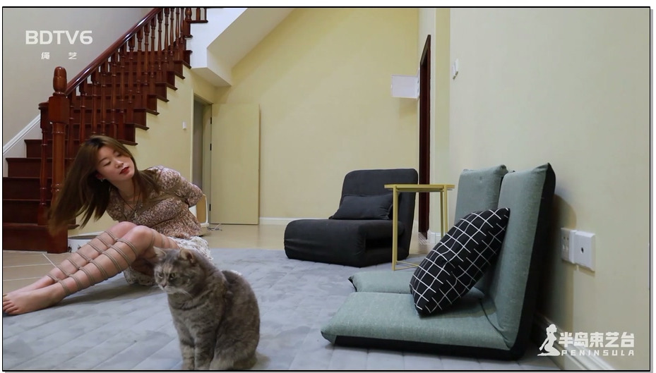 【半岛束艺】苏心 任何挑战台长手艺的姑娘都会体力不支